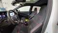 View of front seats