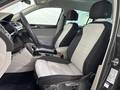 View of front seats