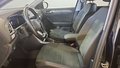 View of front seats