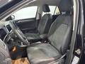 View of front seats