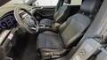 View of front seats