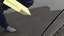 Deur links achteraan