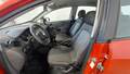 View of front seats