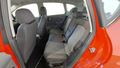 View of rear seat