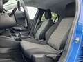 View of front seats