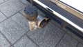 View of trailer tow-bar hitch