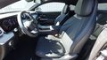 View of front seats