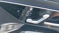 View of control buttons for electric seat adjustment
