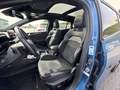 View of front seats