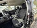 View of front seats