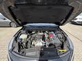 View of engine compartment