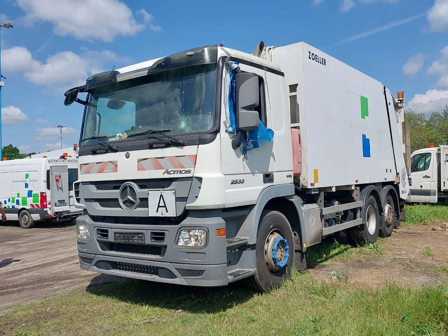 Mercedes-Benz Actros