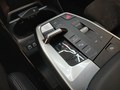 View of centre console