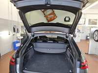 View of boot / luggage space