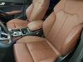 View of front seats