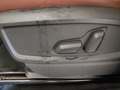 View of control buttons for electric seat adjustment