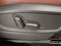 View of control buttons for electric seat adjustment