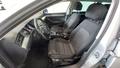 View of front seats