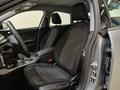 View of front seats