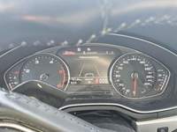 View of instrument panel
