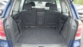 View of boot / luggage space