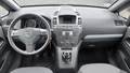 View of dashboard
