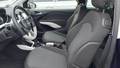 View of front seats