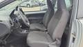 View of front seats