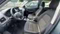 View of front seats
