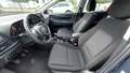 View of front seats