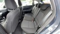View of rear seat