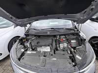 View of engine compartment
