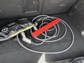 View of fittings for electric vehicle