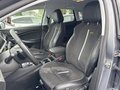 View of front seats