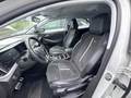 View of front seats