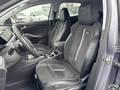 View of front seats