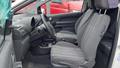 View of front seats