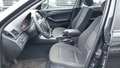 View of front seats