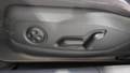 View of control buttons for electric seat adjustment