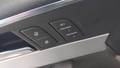 View of control buttons for electric seat adjustment