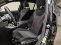 View of front seats
