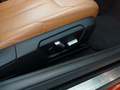View of control buttons for electric seat adjustment