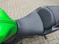 View of front seats