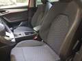 View of front seats