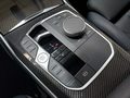 View of centre console