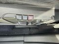 View of control buttons for electric seat adjustment