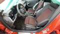 View of front seats