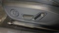View of control buttons for electric seat adjustment