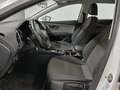 View of front seats