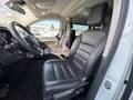 View of front seats